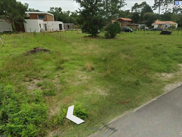 Terrain Messange 936m2 litissement très calme Le Coy 3, possibilité 2 maisons