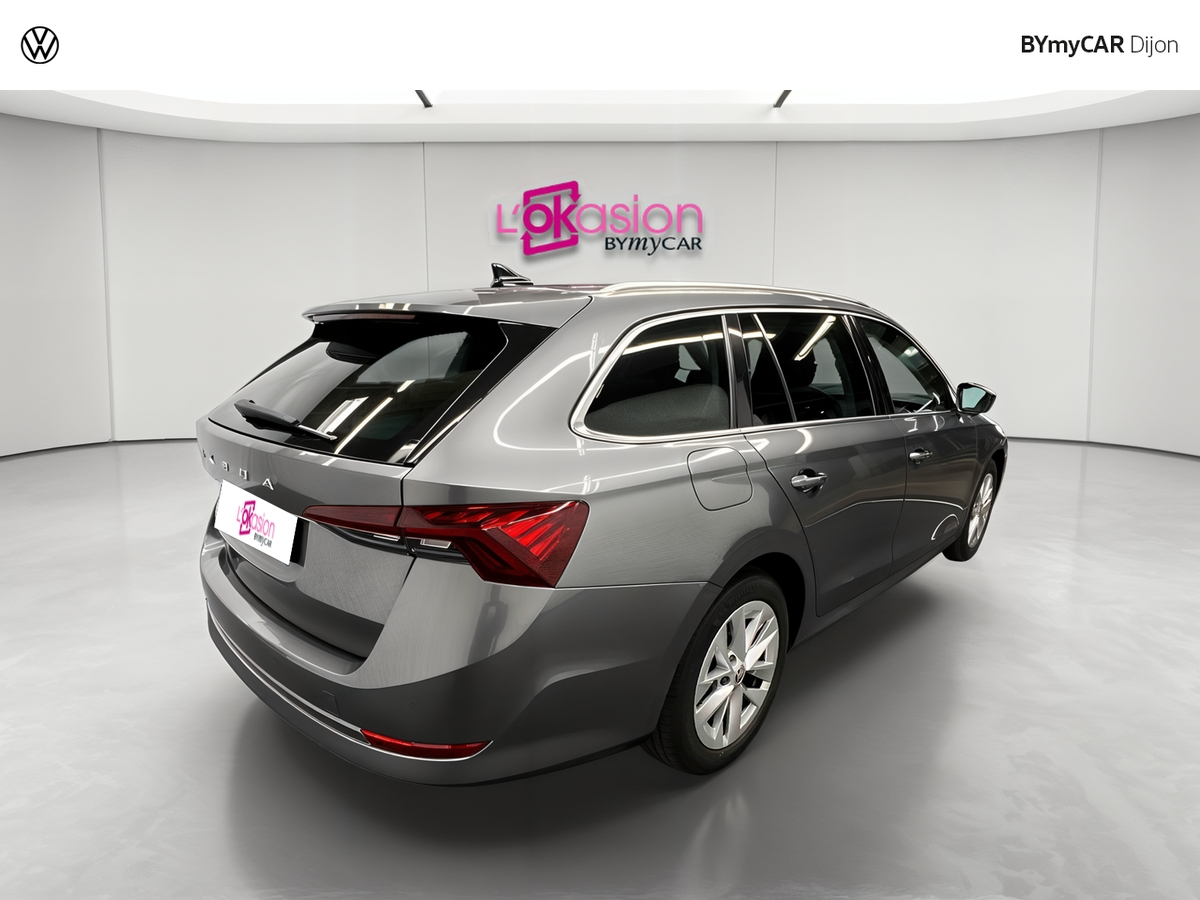Skoda Octavia Combi 2.0 TDI 150 ch DSG7 — photo 5