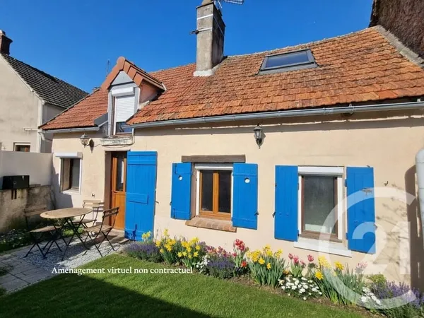 Maison 4 pièces 63 m²