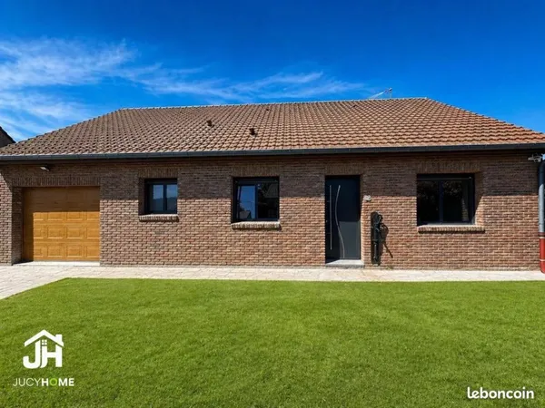 Pavillon 4 pièces 86 m²