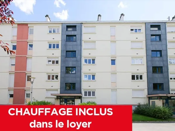 Appartement 4 pièces 66 m²