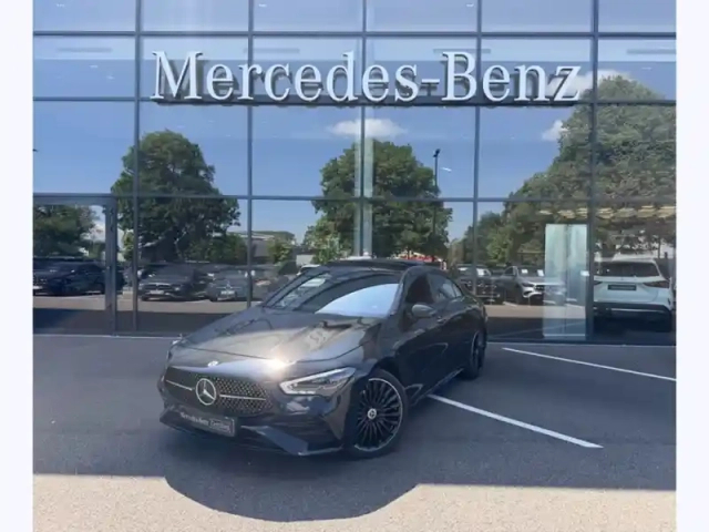 Mercedes Cla 250 e hybrid eq coupé amg — photo 21