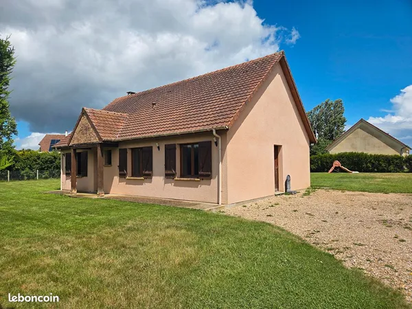 Pavillon 4 pièces 88 m²