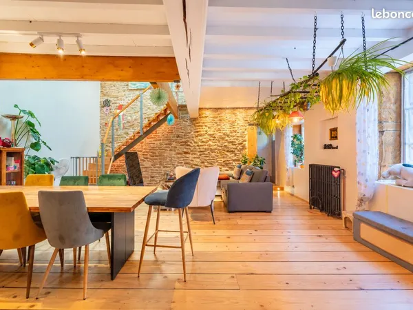 Maison de village 140 m² - 3 chambres - Spa - Charnay