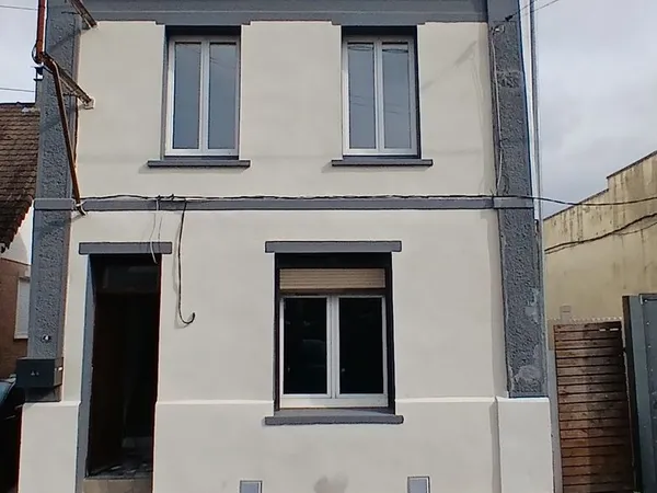 Maison individuelle de ville