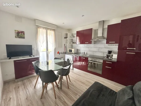 Appartement 2 pièces 26 m²
