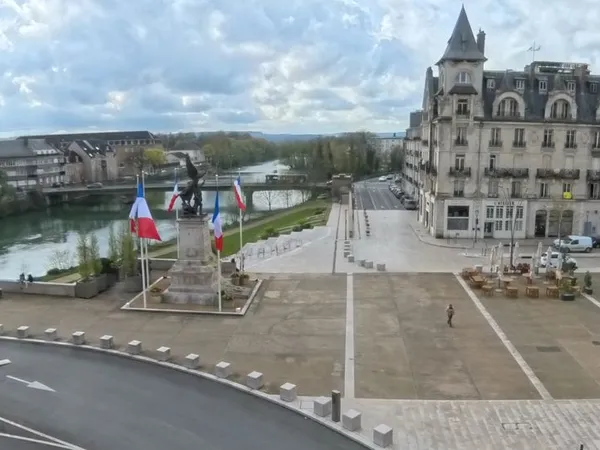 Appartement de 54m2 à louer sur Charleville-Mézières