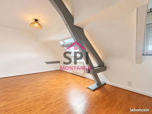 Studio 1 pièce 23 m²