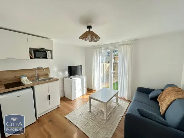 Appartement 1 pièce 15 m²