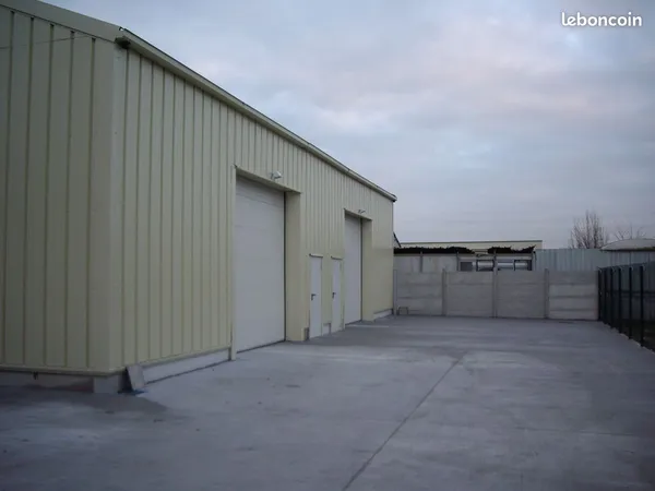 Local artisanal 80 m²