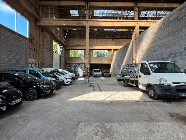 Hangar box dépôt entrepot
