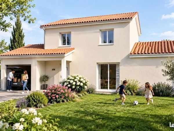 Projet de construction d'une maison 100 m² avec terrain à MAUBEC (38)