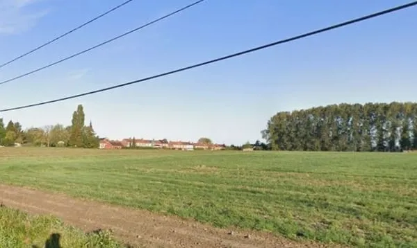 Terrain 545 m²