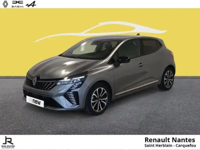 Renault Clio 1.0 tce 90ch techno - pack driving &amp; safety + pack multimedia — photo 1