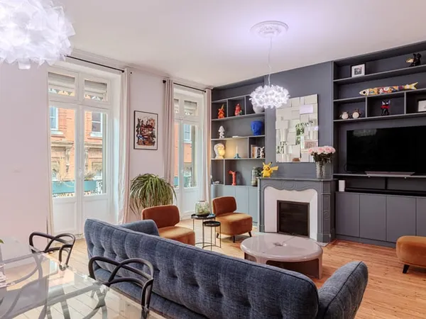 CARMES : APPARTEMENT DE CARACTÈRE DE 123,5 M²