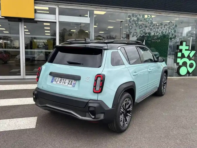 Renault 4 renault  e-tech electrique 150 ch autonomie confort — photo 3