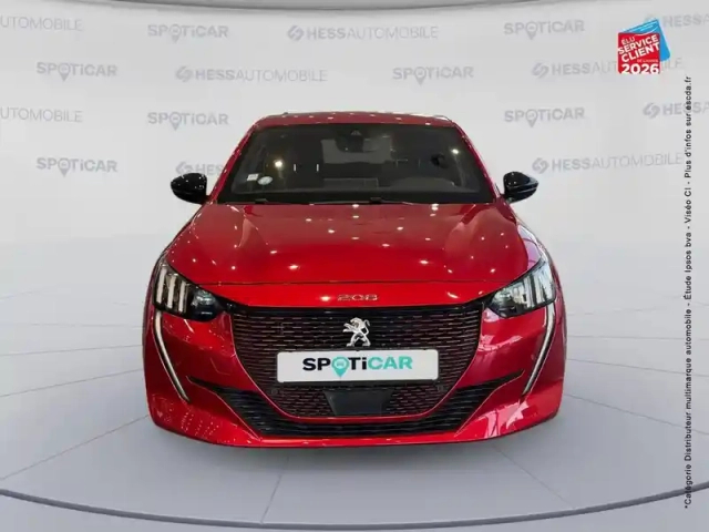 Peugeot 208 e- 136ch gt pack — photo 2