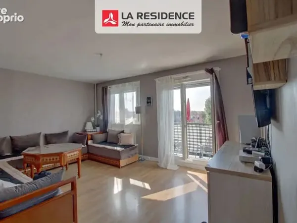 Appartement 2 pièces 48 m²