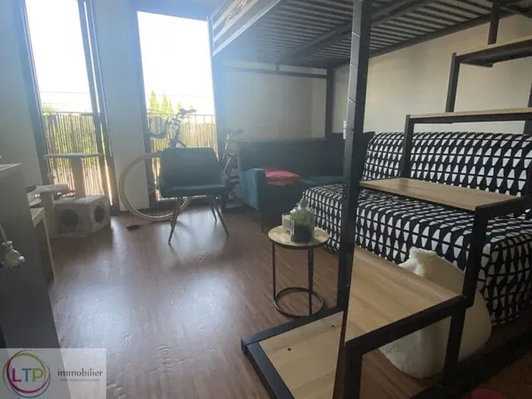 EN EXCLUSIVITE : studio Montpellier 23m2 + parking