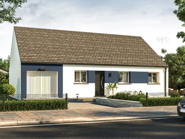 Maison 5 pièces 90 m²