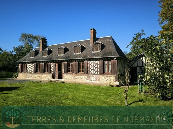 Corps de ferme 8 pièces 135 m²