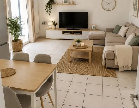 T2 39 m² - Terrasse 7 m² - Piscine - Parking sous-sol - Annemasse