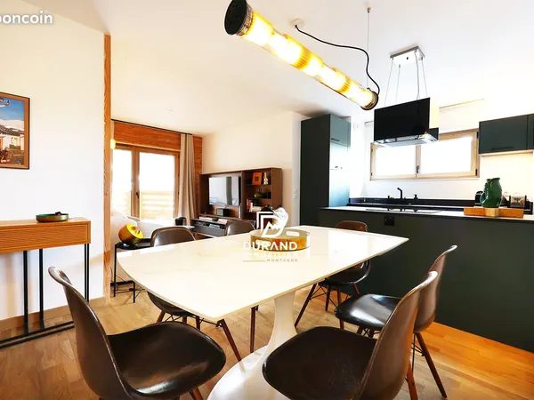 Appartement 3 pièces 59 m²