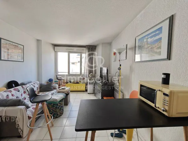 Appartement 1 pièce 23 m²