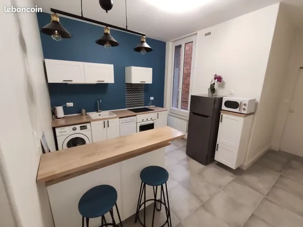 Appartement meublé Quartier République