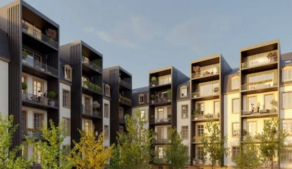 Appartement 1 pièce 35 m²