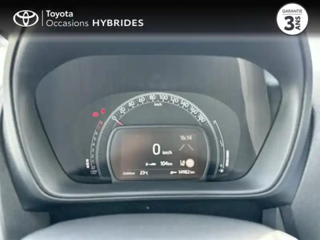 Toyota Aygo X 1.0 vvt-i 72ch dynamic my24 — photo 14