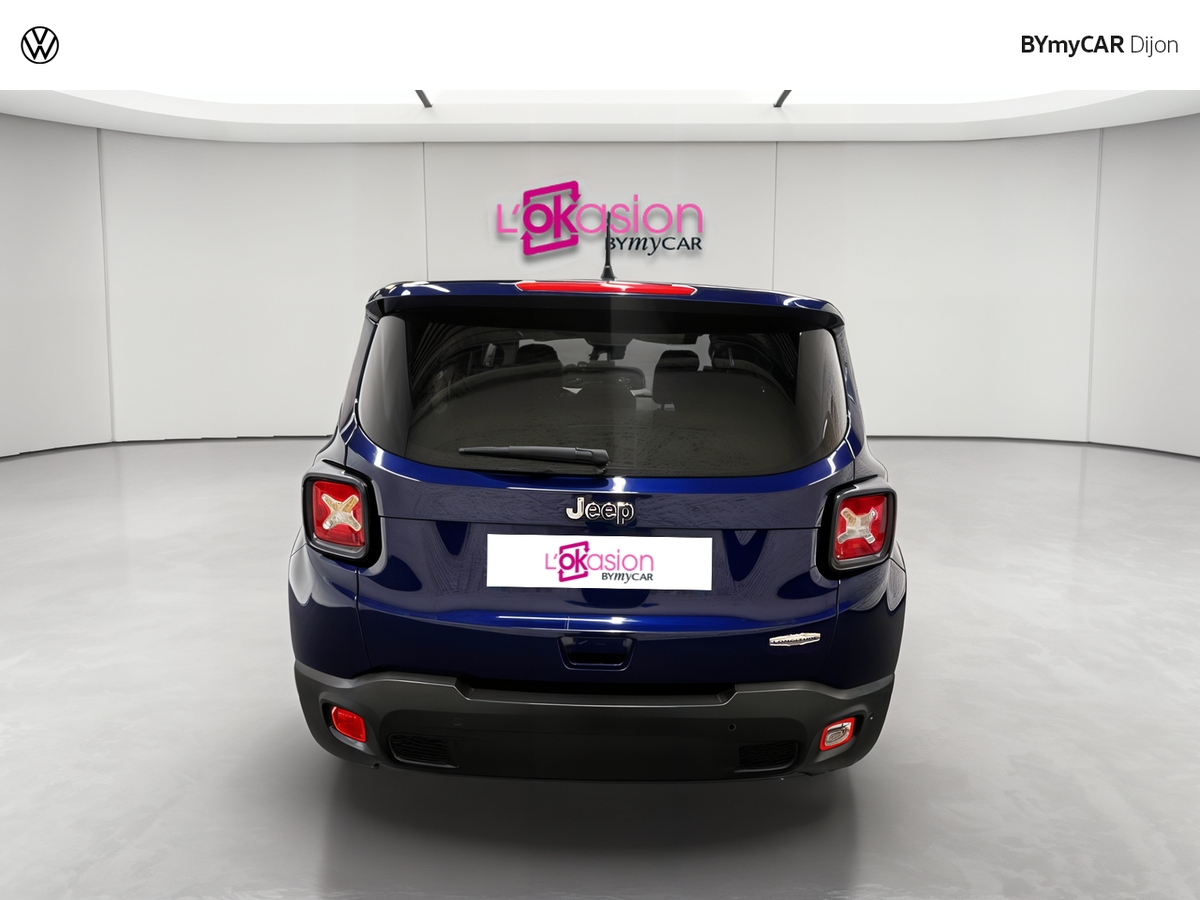 Jeep Renegade 1.6 l MultiJet 120 ch BVM6 — photo 4