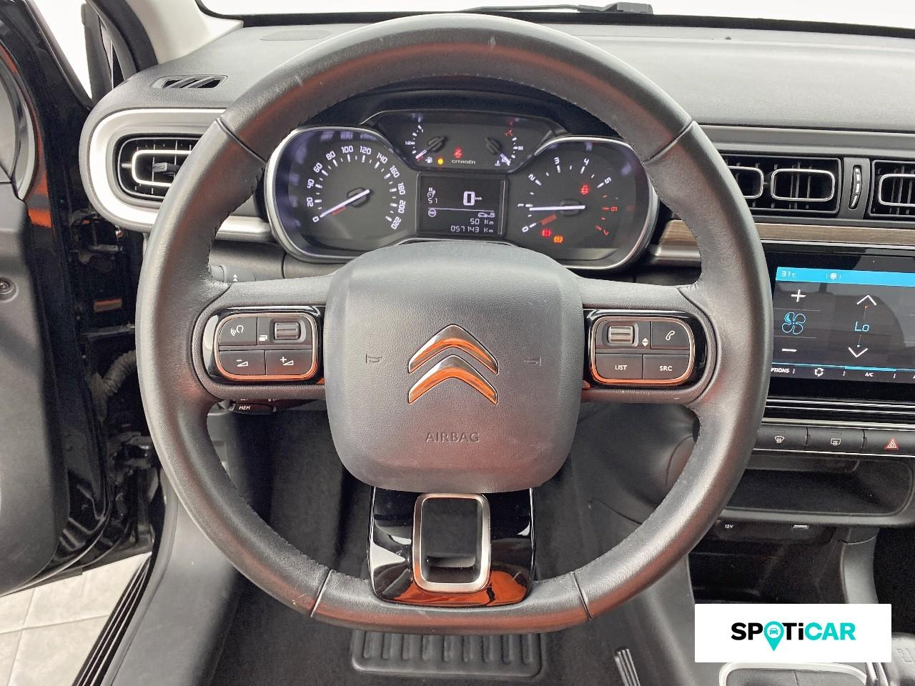 Citroën C3 1.5 bluehdi 100ch s&s shine pack e6.d — photo 12