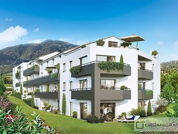 Appartement 2 pièces 57 m²