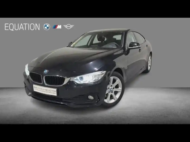 Bmw Serie 4 série 4 gran coupé 420da 190ch lounge — photo 1