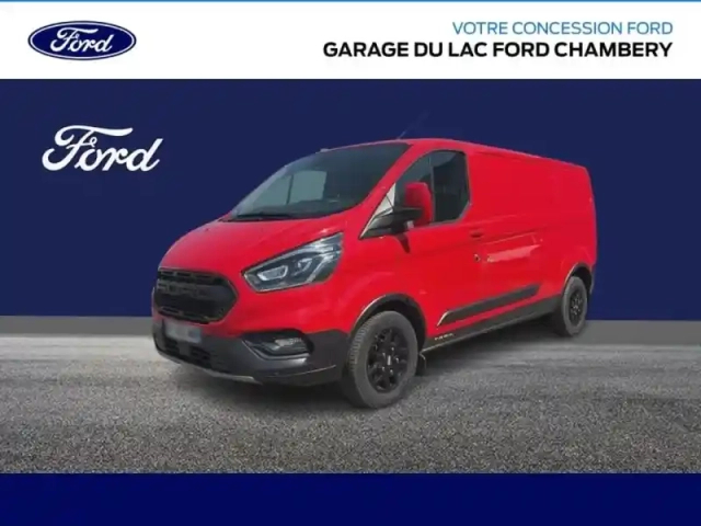 Ford Custom transit  fg 340 l2h1 2.0 ecoblue 170 trail — photo 2