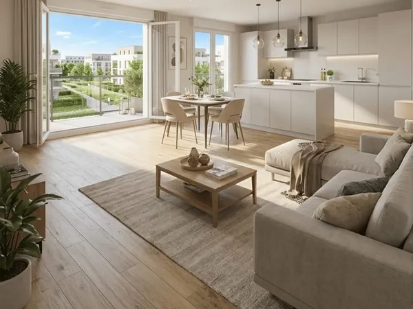 Appartement 3 pièces 65 m²