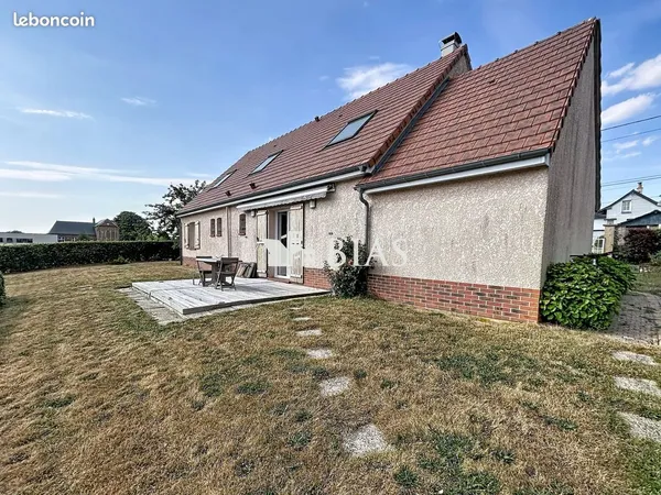Maison 5 pièces 142 m²