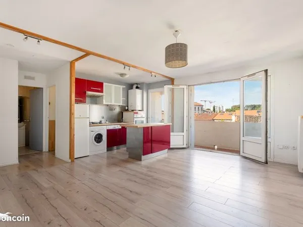 Appartement 2 pièces 44 m²