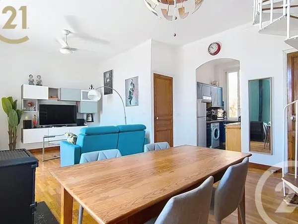 Appartement 3 pièces 46 m²