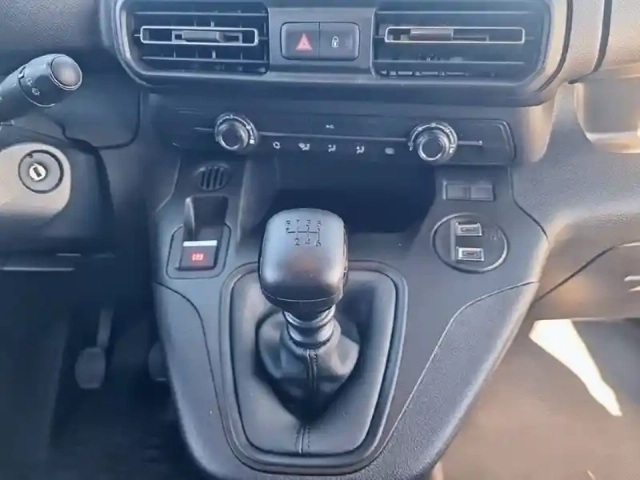 Peugeot Partner fourgon m 1000 kg bluehdi 100 s&amp;s bvm6 — photo 34