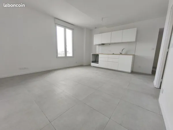 Appartement 2 pièces 35 m²
