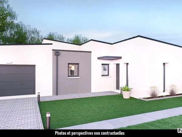 Maison 108 m² La Guyonniere