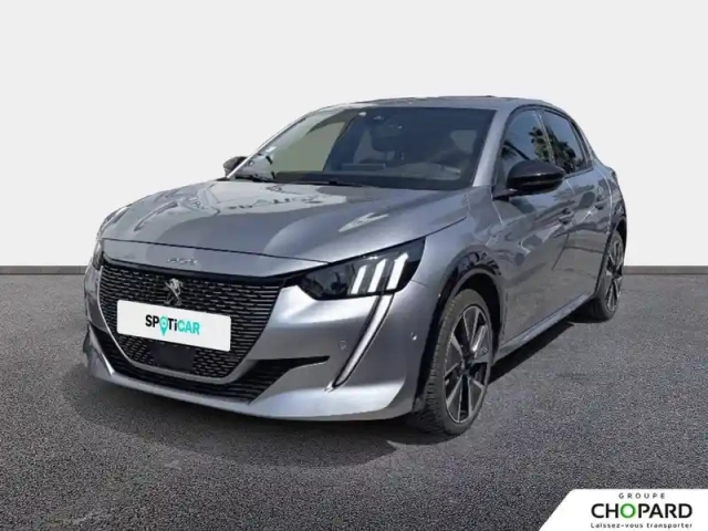 Peugeot 208 electrique 50 kwh 136ch