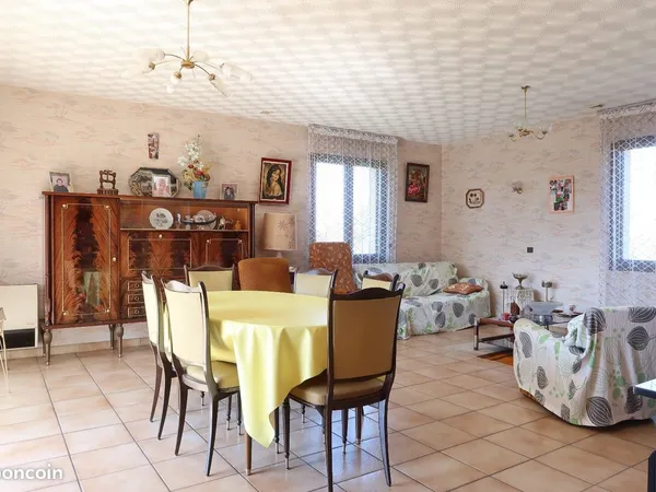 Maison 5 pièces 114 m²