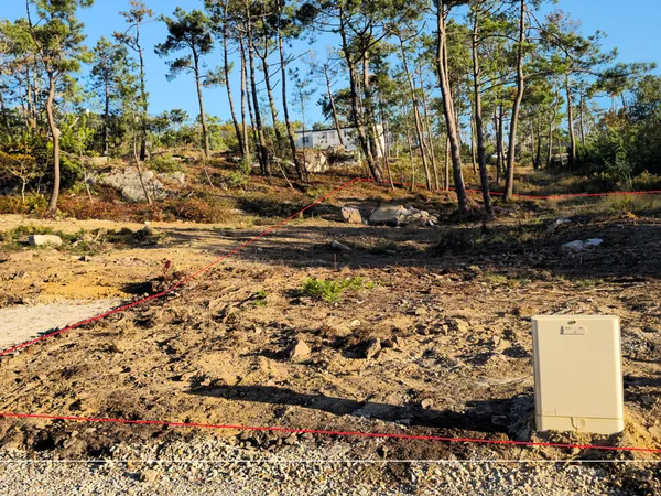 Terrain en lotissement 1177 m²
