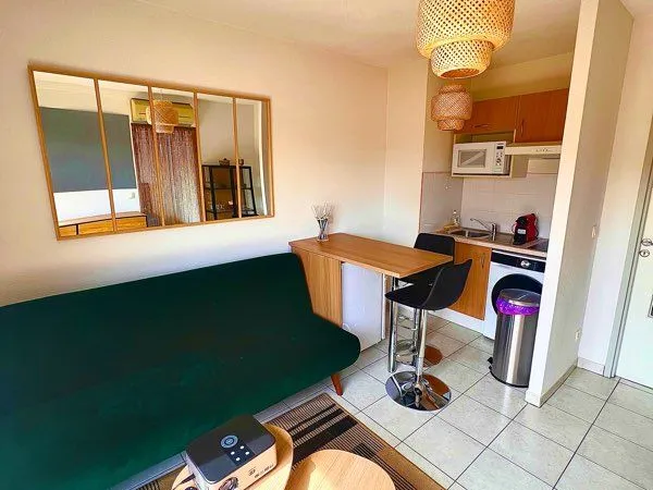 Location T2 meublé