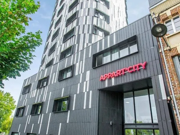 Studio 1 pièce 27 m²