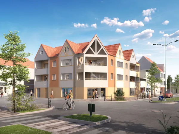 Appartement Stella 1 pièce 39.6 m²