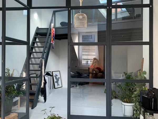 Sous-location - Appartement atypique meublé de 60 m² - Nantes centre